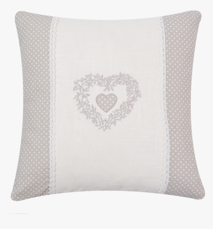 40x40cm Shabby Chic Cushion Cover - Cushion, HD Png Download, Free Download