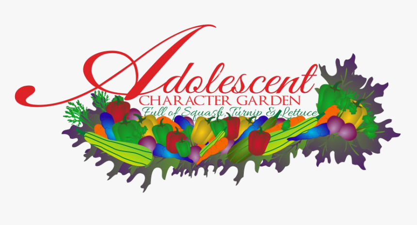 Welcome To The Adolescent Character Garden - Graphic Design, HD Png Download, Free Download