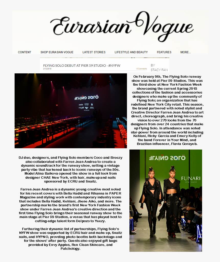 Eurasion Vogue Website - Flyer, HD Png Download, Free Download