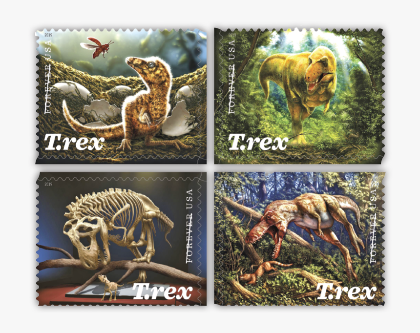 Stamp Us T Rex, HD Png Download, Free Download