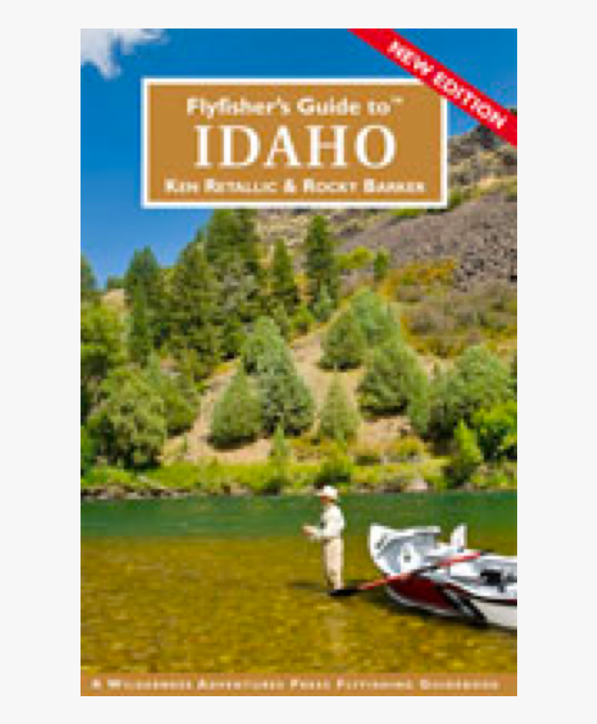 Fly Fisher"s Guide To Idaho"
 Class= - Loch, HD Png Download, Free Download