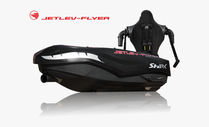 Jetlev Flyer Jf 120 Shark - Water Jet Pack Engine, HD Png Download, Free Download