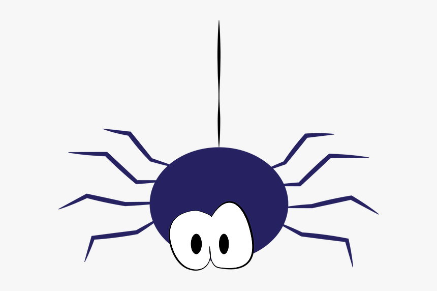 Spiders Clipart , Png Download - Spider, Transparent Png, Free Download