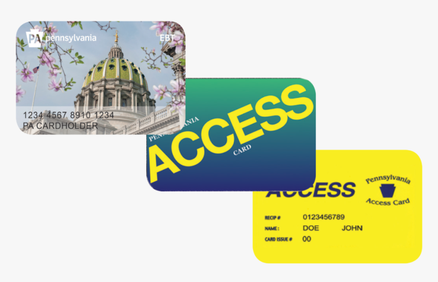New State Capitol Building Around Cherry Blossom Designed - New Ebt Card Pa, HD Png Download, Free Download