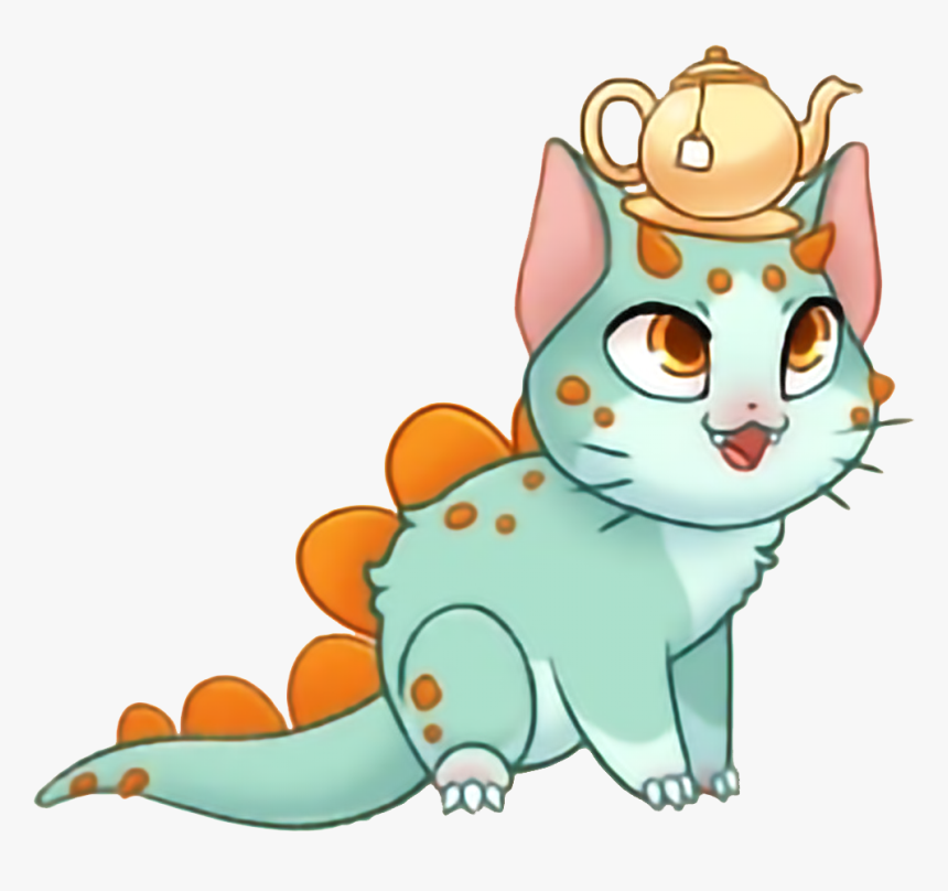 Castle Cats Wiki - Castle Cats Tea Rex, HD Png Download, Free Download