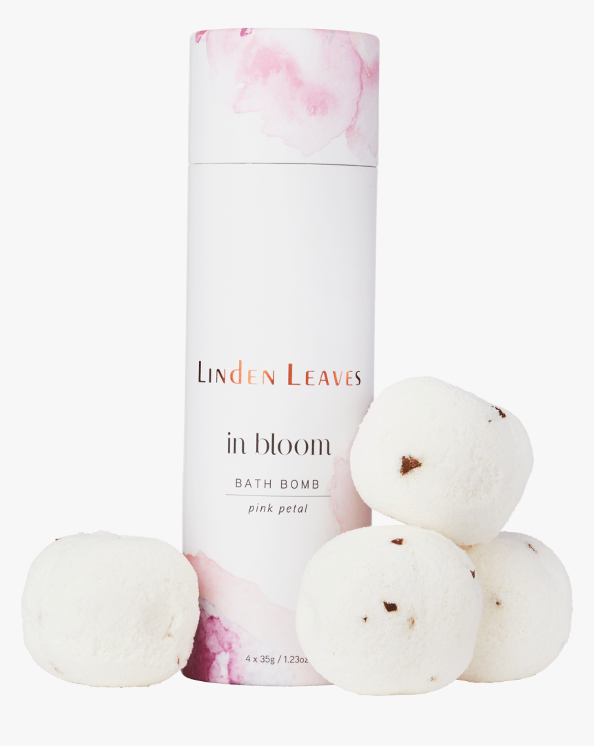 Pink Petal Bath Bombs - Bottle, HD Png Download, Free Download