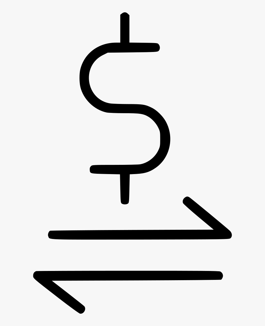 Currency Exchange Dollar Sign, HD Png Download, Free Download