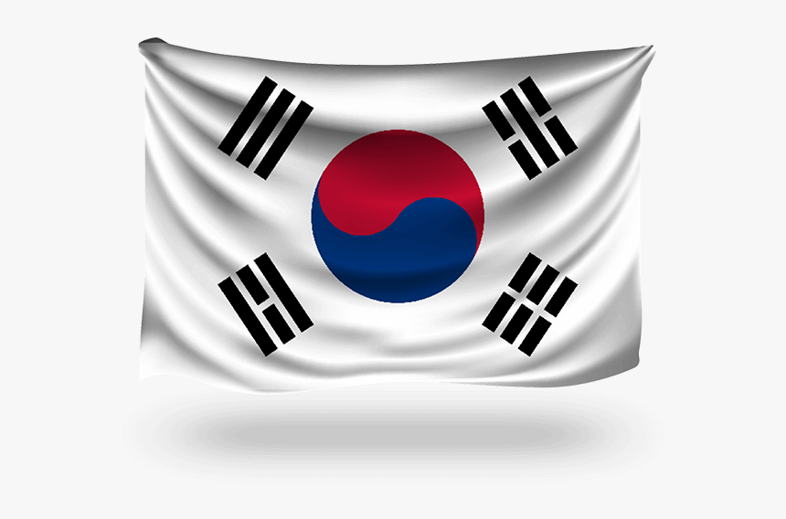 Korean American Flag Png, Transparent Png, Free Download