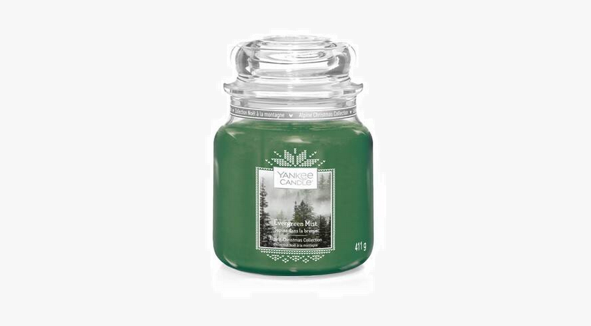 Evergreen Mist Yankee Candle, HD Png Download, Free Download