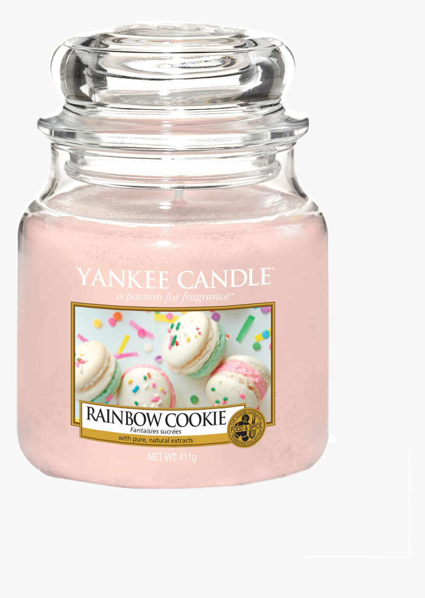 Yankee Candle Rainbow Cookie, HD Png Download, Free Download
