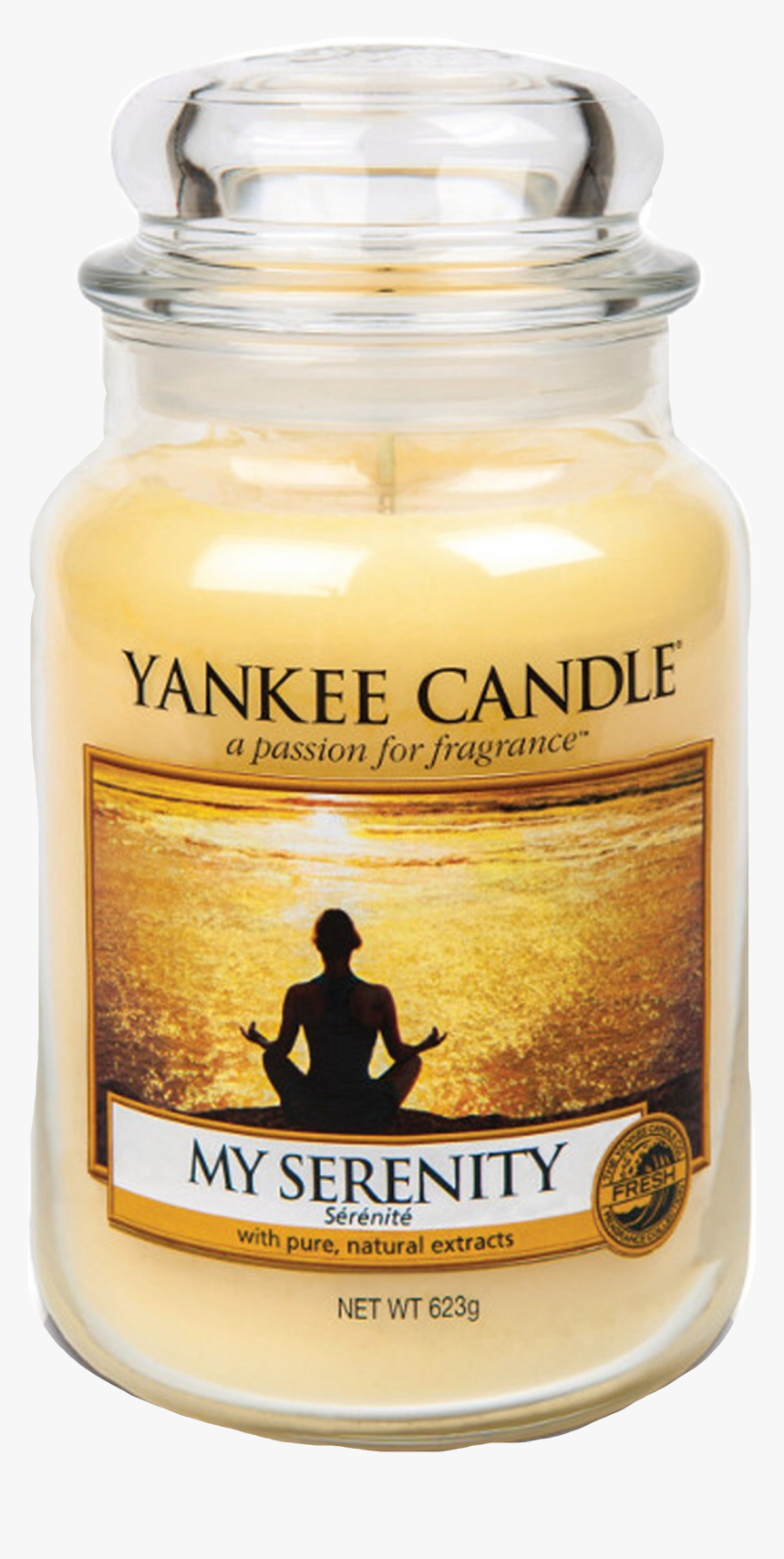 #yankee #candle #candles #yankeecandles #aesthetic - Yankee Candle My Serenity, HD Png Download, Free Download