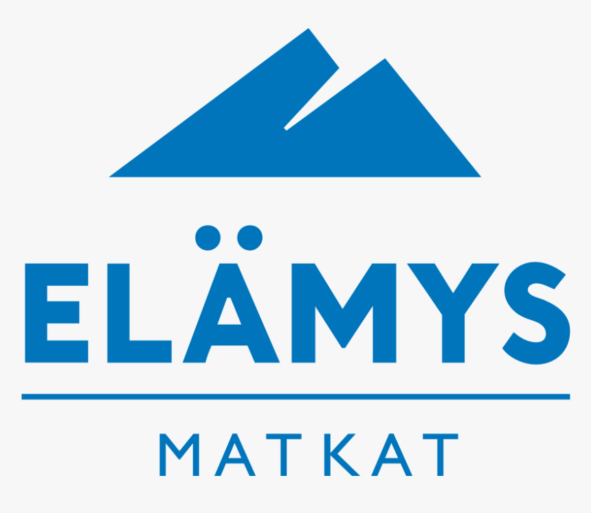 Elamys Matkat Portrait Blue - Triangle, HD Png Download, Free Download