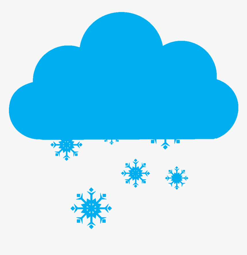 Snow - Weather, HD Png Download, Free Download