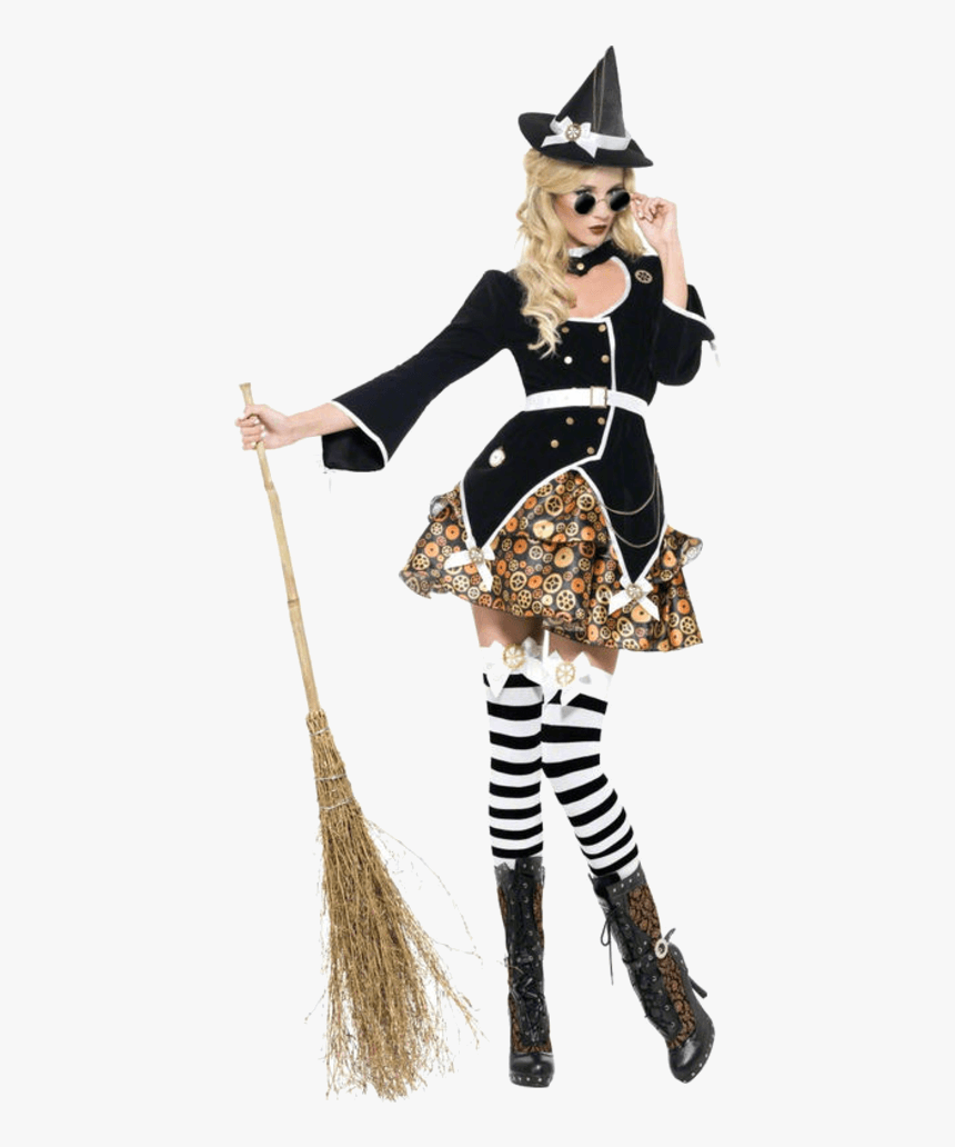 Steampunk Witch Costume, HD Png Download, Free Download