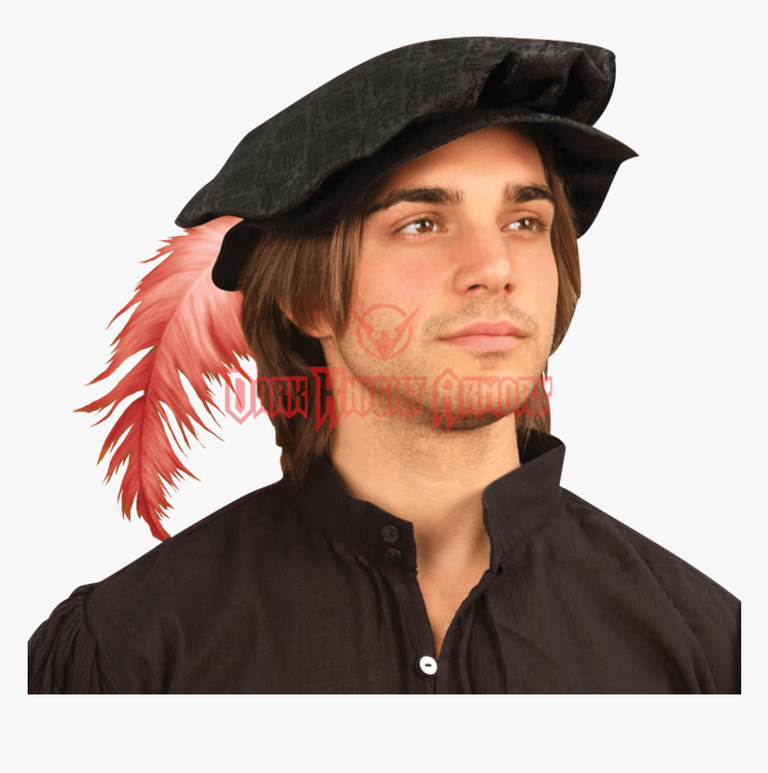 Robin Hood Medieval Hat Png - Medieval Hat, Transparent Png, Free Download