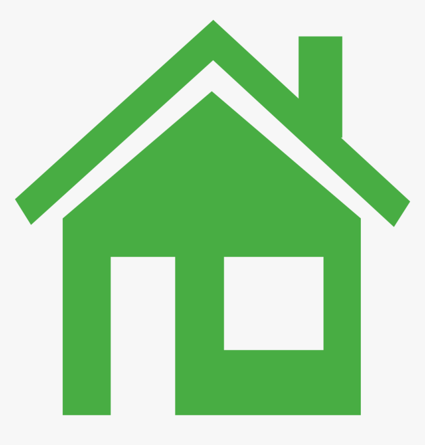 House Black White Simple , Png Download - Transparent Background House Icon Png, Png Download, Free Download