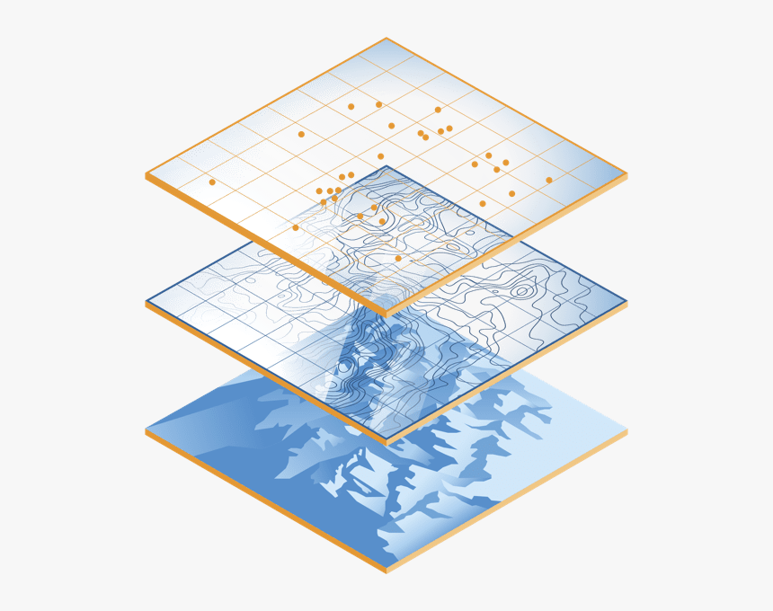 Gis Spatial Analysis, HD Png Download, Free Download