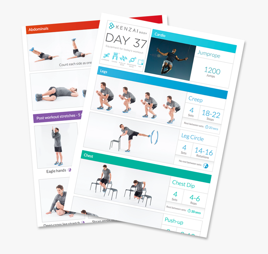 Running Plans & Strength Training - Poster, HD Png Download, Free Download