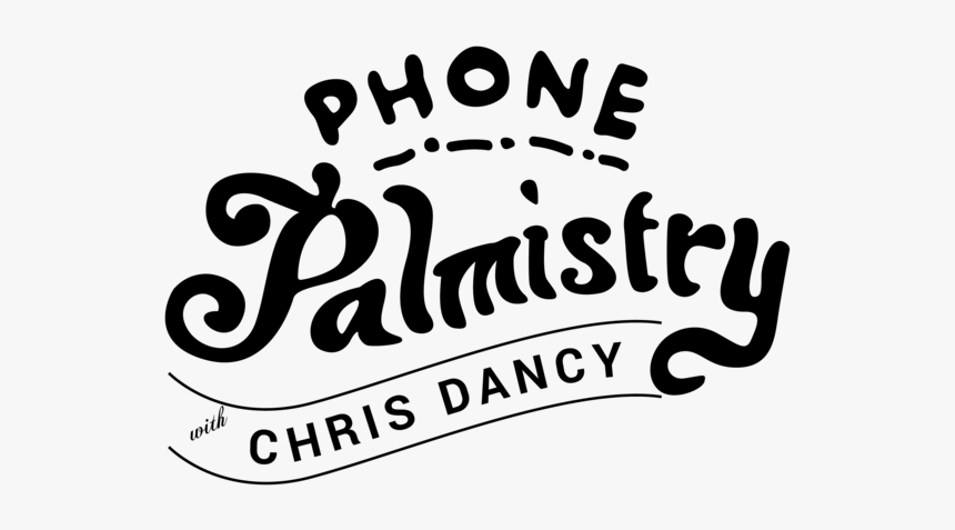Iphone Palmistry Logo 2 Vector-01 - Calligraphy, HD Png Download, Free Download
