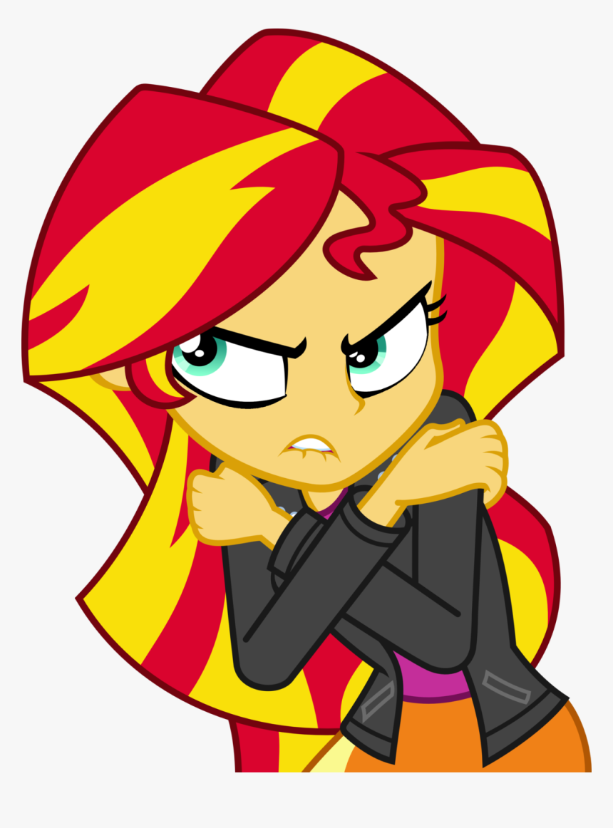 Auln Clipart Sun Exposure - Mlp Sunset Shimmer Eg Baby, HD Png Download, Free Download