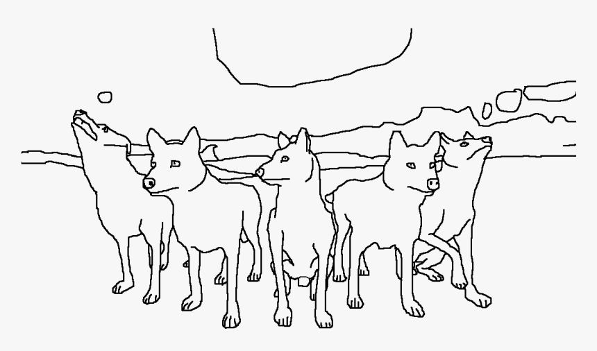 Wolf Quest Coloring Pages, HD Png Download, Free Download