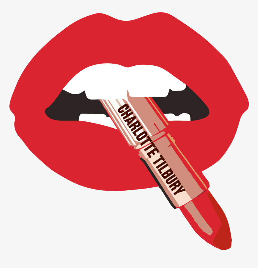 Charlotte Tilbury Hot Lips Icon, HD Png Download, Free Download