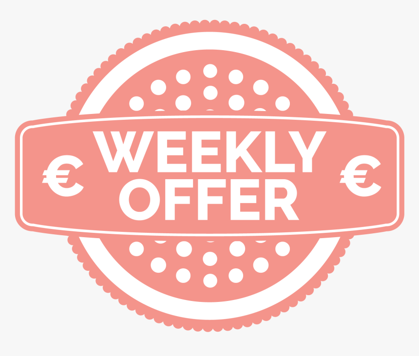 Weekly Offer - Offer Vector, HD Png Download, Free Download