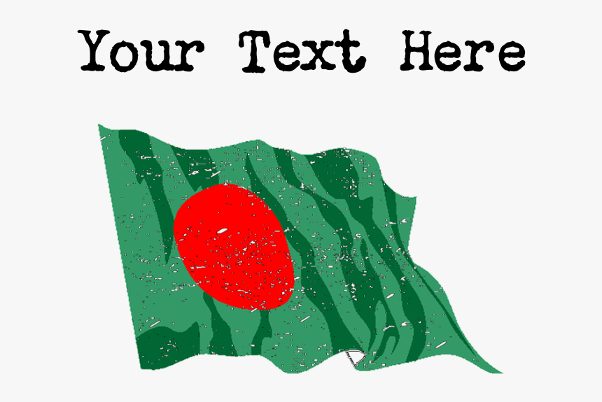 Bangladesh Flag T-shirt , Png Download - New Zealand Flag Png, Transparent Png, Free Download