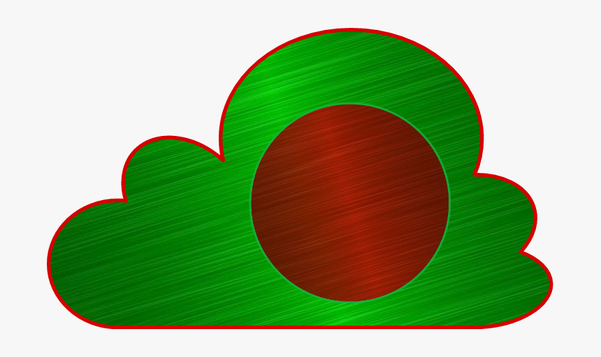 #clouds #red #green #bangladesh #flag, HD Png Download, Free Download