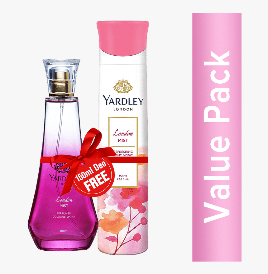 Yardley London Mist Perfume, HD Png Download, Free Download