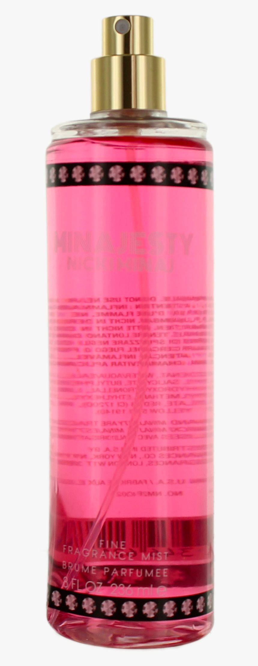 Minajesty By Nicki Minaj For Women Body Mist Spray - Cylinder, HD Png Download, Free Download