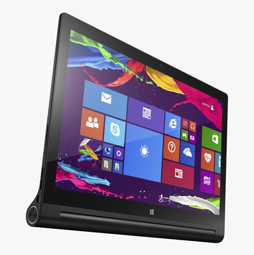 Lenovo Yoga Tablet 2 Pro Png - Lenovo Yoga Tab 2 Win 10, Transparent Png, Free Download