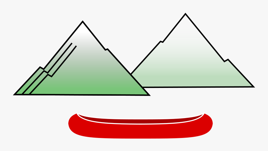 Canoe Side View Clipart, HD Png Download, Free Download
