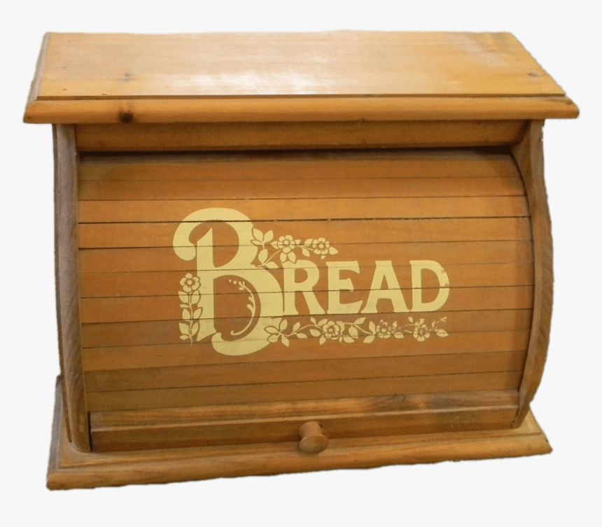 Decorated Bread Box - Nightstand, HD Png Download, Free Download