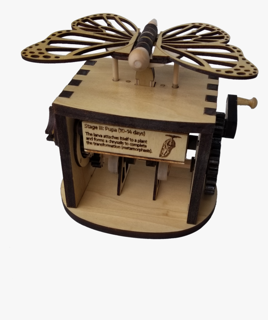Butterfly Automata, HD Png Download, Free Download
