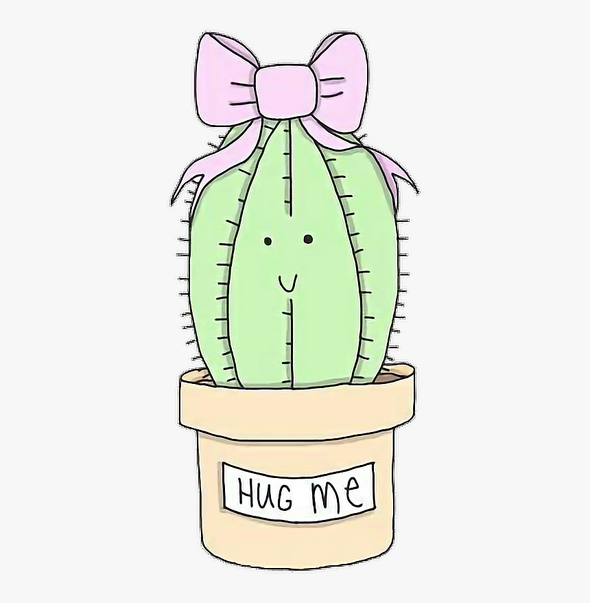 #cactus #tumblr #png - Drawing, Transparent Png, Free Download