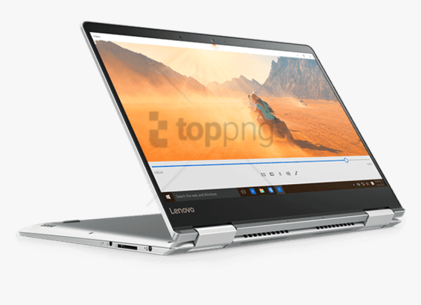 Free Png Lenovo Laptop Png Png Image With Transparent - Lenovo Yoga 710 Specs, Png Download, Free Download