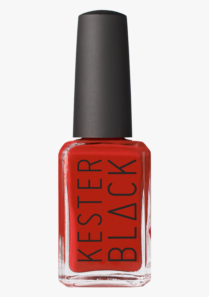 Kester Black Cherry Pie Nail Polish - Kester Black X Pantone, HD Png Download, Free Download