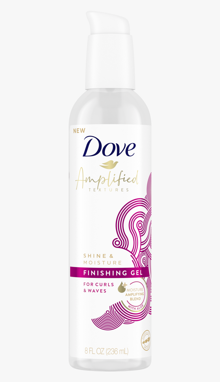 Dove Amplified Textures Shine & Moisture Finishing - Dove Amplified Textures, HD Png Download, Free Download