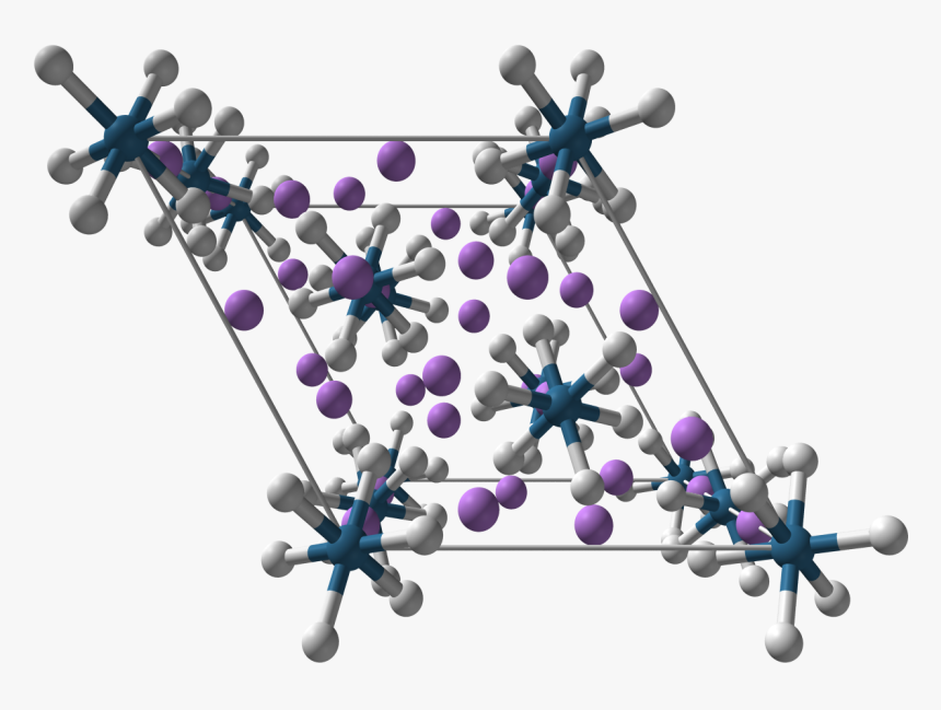 Lithium Hexahydridoosmate Unit Cell 3d Balls - Educational Toy, HD Png Download, Free Download