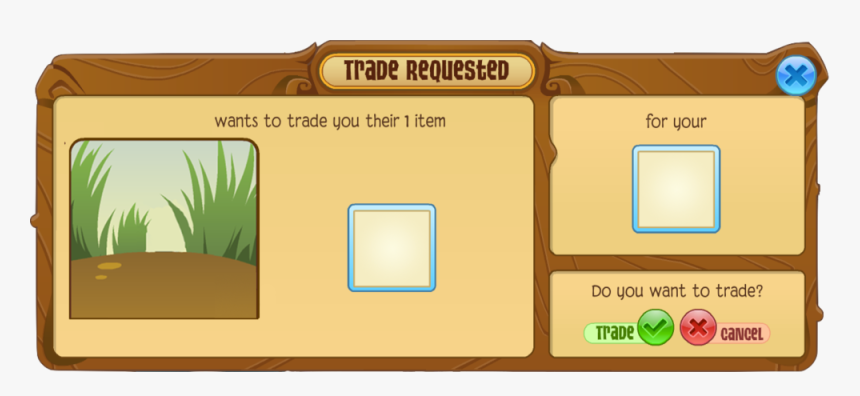 Trade Request Sent - Animal Jam Glitched Crate, HD Png Download, Free Download
