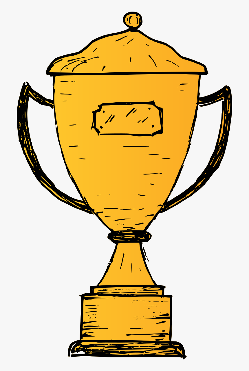 Trophy Drawing 4 1, HD Png Download, Free Download