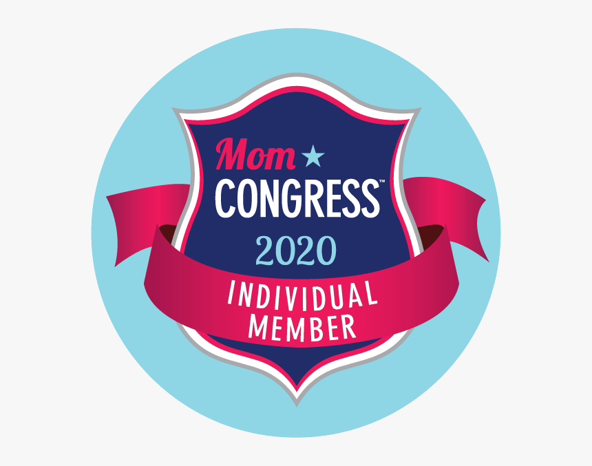 Mom Congress 2020 Individual Member Badge - Label, HD Png Download, Free Download