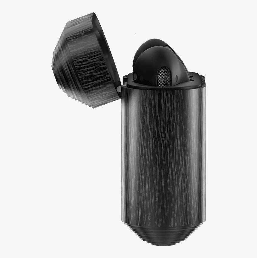 Carbon Fiber Air Pods , Png Download - Loudspeaker, Transparent Png, Free Download