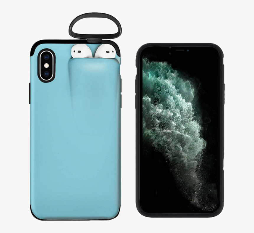 Airpods Charging Phone Case, HD Png Download, Free Download