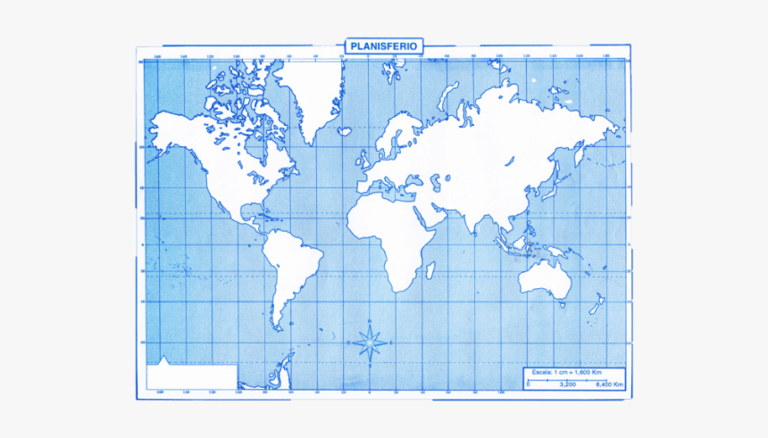 World Map, HD Png Download, Free Download