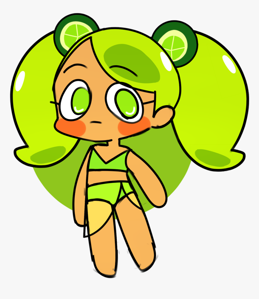 Ghosty Heres My Child Lime Cookie Uwuuu - Cartoon, HD Png Download, Free Download