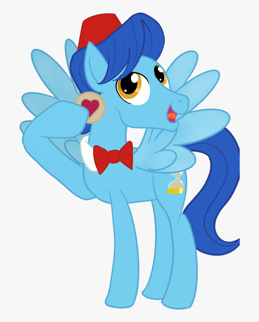 Sixes&sevens, Bowtie, Cookie, Doctor Who, Doctor Whooves, - Cartoon, HD Png Download, Free Download