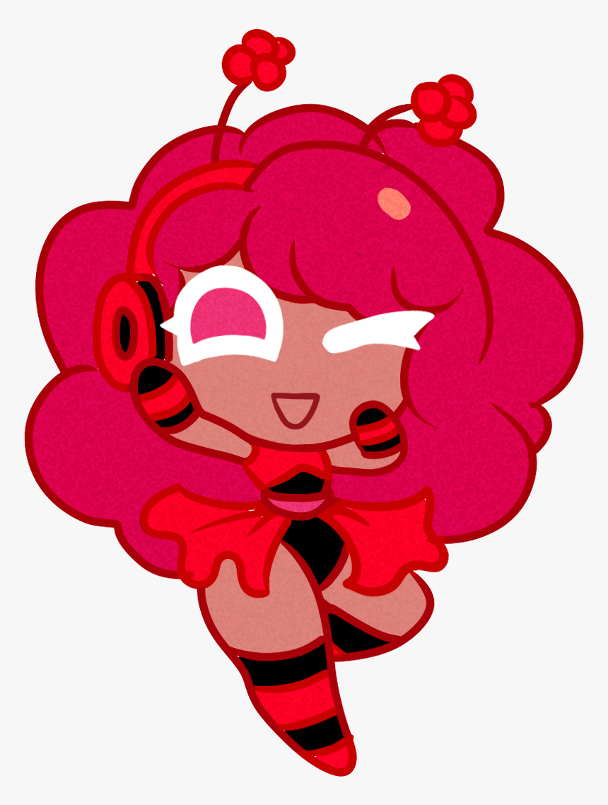 Here Is The New Girlie, Raspberry Cookie - New Cookie Cookie Run, HD Png Download, Free Download