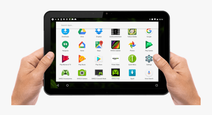 How To Customize Android - Android Tablet Frame Png, Transparent Png, Free Download